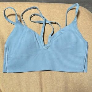 Lululemon ribbed sports bra